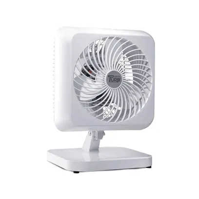 Foto do produto Ventilador De Mesa Oscilante Venti-Delta Turbi Branco 127V