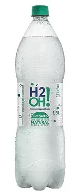 (PRIME) (SUPER R$4,13) H2OH Limoneto - Refrigerante, Garrafa Pet, 1.5L