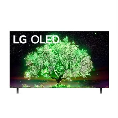 (App) Smart Tv 4k Lg Oled 55 Com Inteligência Artificial Thinq Ai, Google Alexa E Wi-Fi - Oled55a1psa