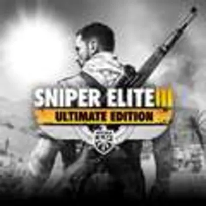 [Xbox] Sniper Elite III Ultimate Edition | R$16
