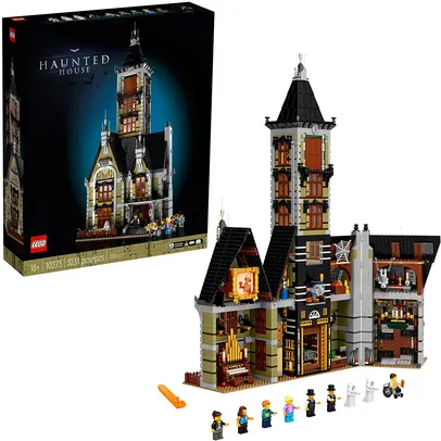 [PRIME] LEGO® Casa Mal-Assombrada (10273); Kit de Construção (3.231 peças) | R$1970
