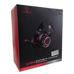 [APP]Headset motospeed G919 preto 7.1 rgb USB