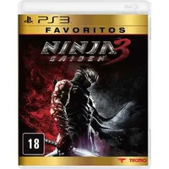 Game - Ninja Gaiden 3 - Favoritos - PS3 - R$21