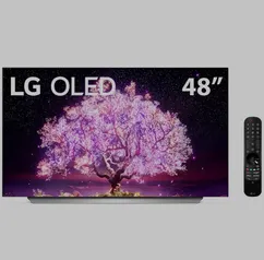 Smart TV 48" LG 4K OLED 48C1 120 Hz