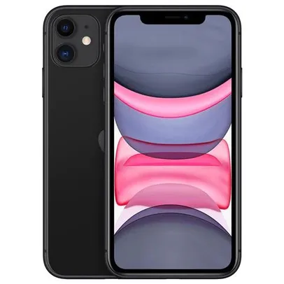 [ App+ CC SHOPTIME ] iPhone 11 Apple 64GB Tela de 6,1”, Câmera Dupla | R$3419