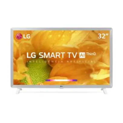 Smart TV Led 32'' LG 32LM620 HD Thinq AI - R$845