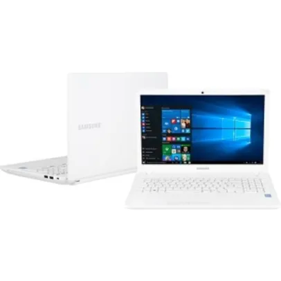[Americanas] Notebook Samsung Expert X20 Intel Core i5 4GB 1TB LED 15,6" Windows 10 Branco - R$ 1.795,49
