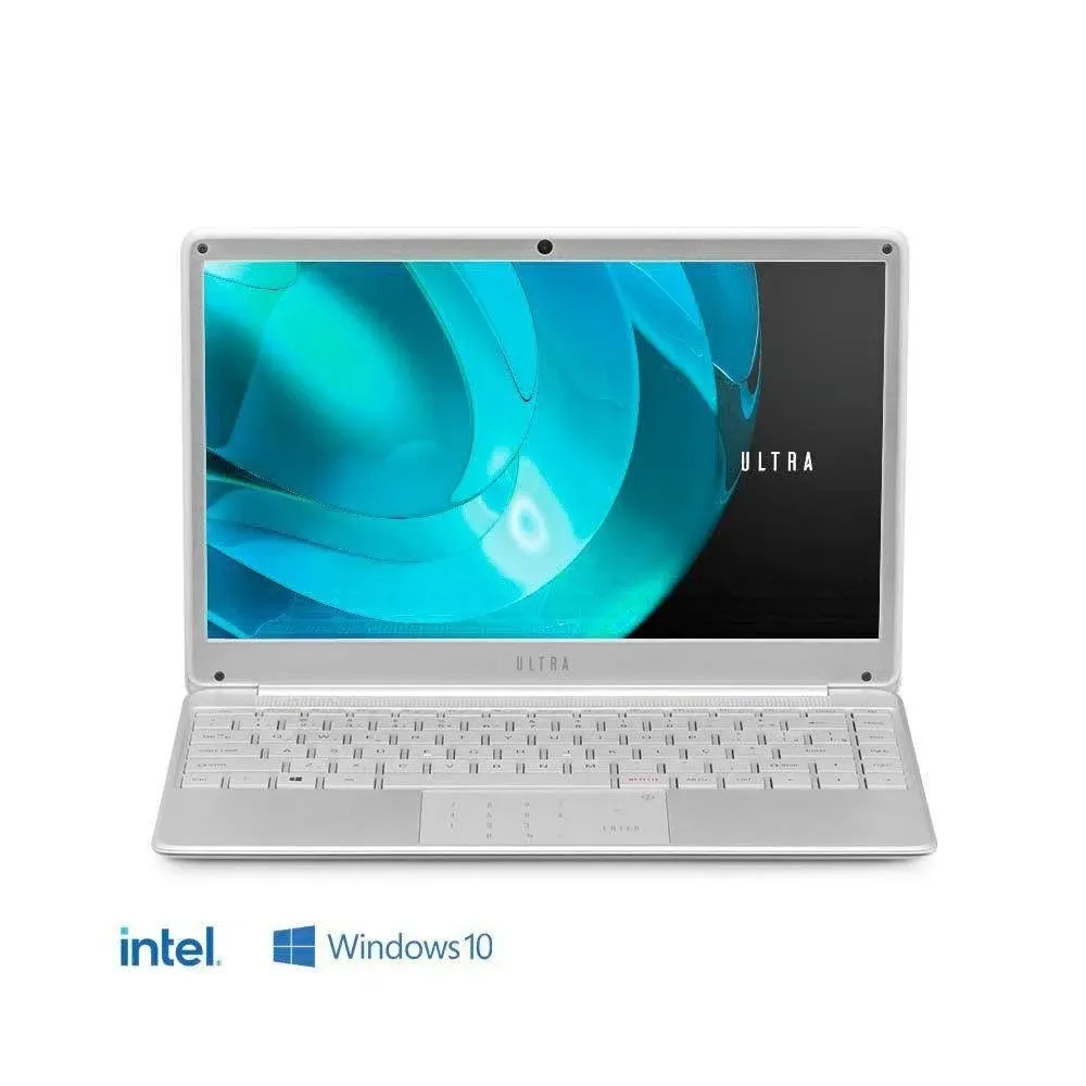 Imagem do produto Notebook Ultra, Intel Core I5, 8GB RAM, 480GB SSD, Windows 10 Home, 14,1 Pol. HD, Prata - Ub530