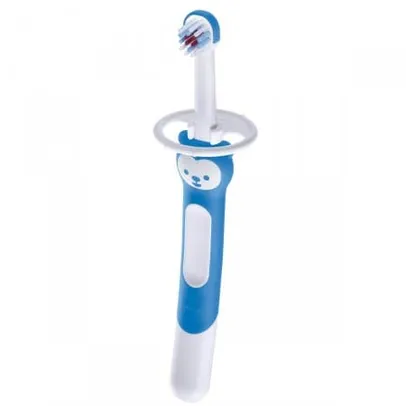 Escova de Dente para Bebês MAM Training Brush Azul com 1 unidade