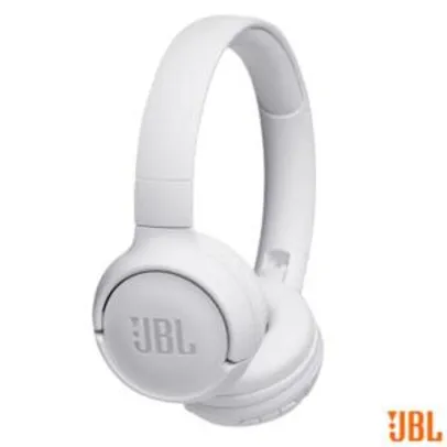Fone de Ouvido JBL Tune500BT (T500BT) Headphone Branco