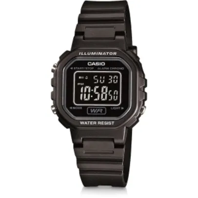 Relógio Casio LA-20WH-1BDF - R$70​