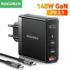 Carregador Rocoren 140W PD3.1