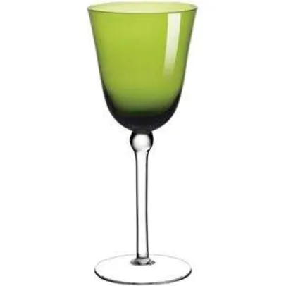 [Casas Bahia] Conjunto de Taças Verdes Cibele Riserva para Vinho 300 ML em Vidro 311015224 – 6 Peças por R$ 19