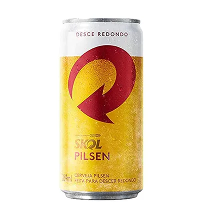 (PRIME) Cerveja Skol Pilsen, Lata, 269ml 