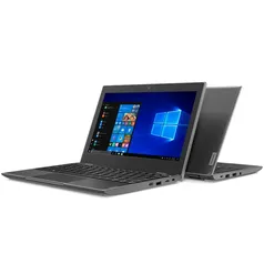 Notebook Lenovo 100e Intel Celeron N4020 4GB HD 64GB EMMC 11.6" | R$1899