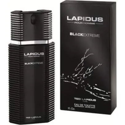 [Sou Barato] Perfume Black Extreme Ted lapidus 30ml R$ 39,90