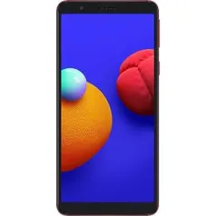 Galaxy A01 Core Vermelho 32GB | R$ 592