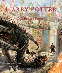 Livro - Harry Potter e o Cálice de Fogo