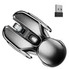 Product image Mouse De Ferro Para Jogos Sem Fio Recarregável 2.4g