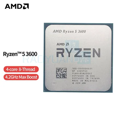 Processador AMD Ryzen 5 3600