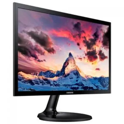 Monitor Samsung Led, 21,5 60hz 5ms Full-HD |R$ 559