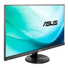 Monitor Gamer ASUS 23 Full HD LED IPS Flicker Free Borda Super Fina auto-falante integrado GamePlus DVI/VGA - VC239H