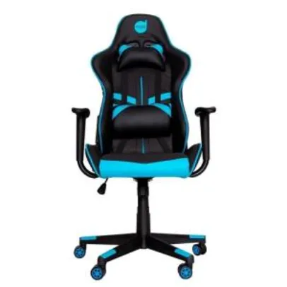 Cadeira Gamer Dazz Prime-X Black/Blue | R$643