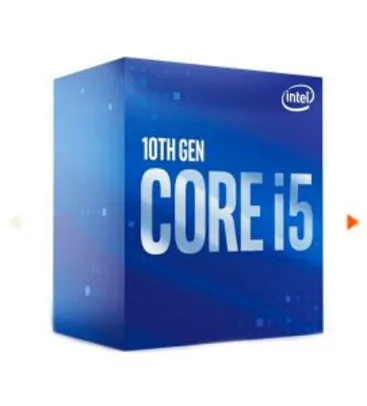 Processador Intel core i5 10400F | R$999
