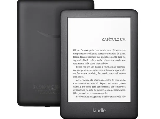 (App+ ClienteOuro) Kindle 10a geração preto