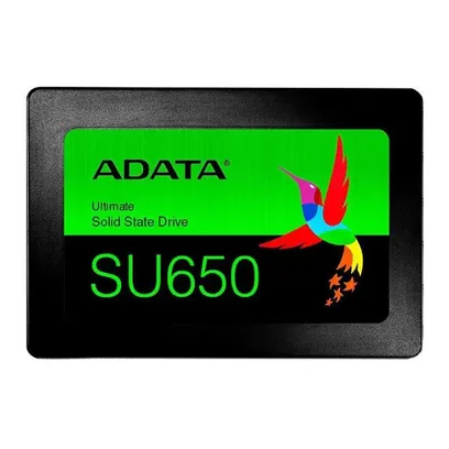 Foto do produto Ssd Adata SU650 256GB Sata III 6gb/s ASU650SS-256GT-R