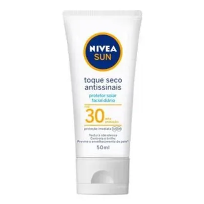 Protetor Solar Facial NIVEA Sun Toque Seco FPS30 - 50ml