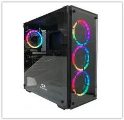 Gabinete Gamer Redragon Wheel Jack, Mid Tower, S-Fan R$ 269