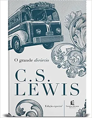 Livro - O Grande Divórcio, C. S. Lewis | R$12