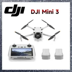 DJI MINI 3 RC drone RC-N1/combo profissional 4k hdr vídeo drone 10km transmissão novo dji original