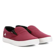 Slip On Polo Royal Masculino - Vinho TAMANHO 39 E 41