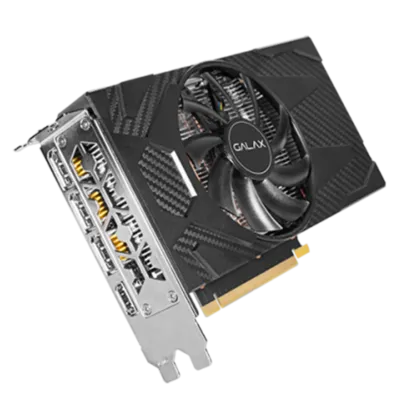 Placa de Vídeo Galax GeForce RTX 3050 1-Click OC, LHR, 8GB, GDDR6, DLSS, Ray Tracing, 527200-0562