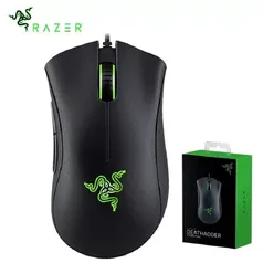 [CONTAS NOVAS R$60,82] Mouse Gamer Razer Deathadder Essential