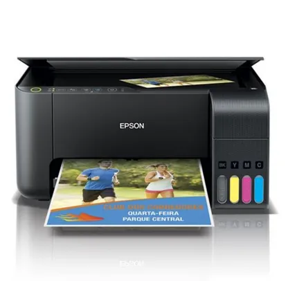 Multifuncional Tanque de Tinta Epson EcoTank L3150 Wireless