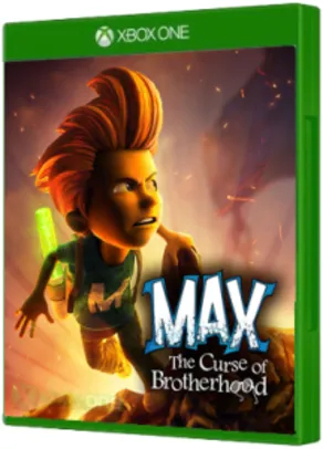 Max: The Curse of Brotherhood Xbox 360 Key