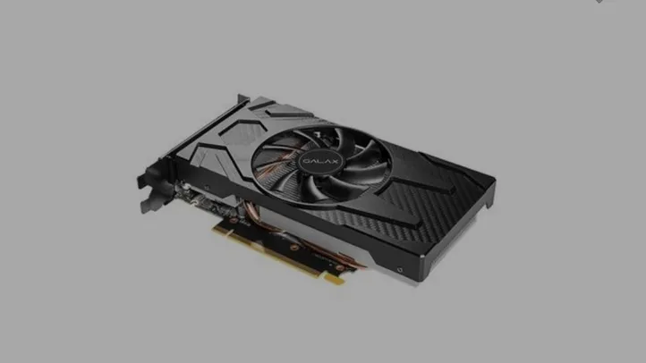 Placa de Vídeo Galax NVIDIA RTX 3050 (1-Click OC V2), 8GB GDDR6, LHR, DLSS, Ray Tracing - 35NSL8MD5Y