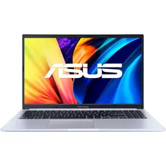 Notebook Asus Vivobook, AMD Ryzen 7-4800h, 16GB, SSD 256GB, Tela 15.6 LED, Linux Keep Os, Prata