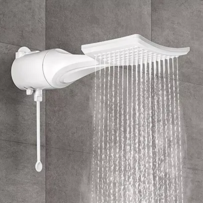 Chuveiro Loren Shower Eletrônico 6800w 220v~ LORENZETTI, Branco