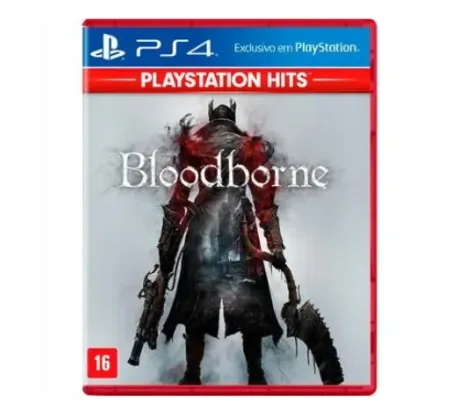 Jogo Bloodborne Hits PS4