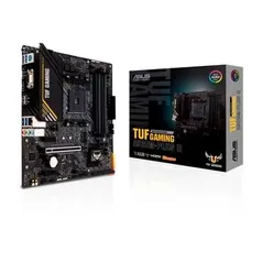 Placa Mãe Asus TUF GAMING A520M-PLUS II, AMD AM4, mATX, DDR4