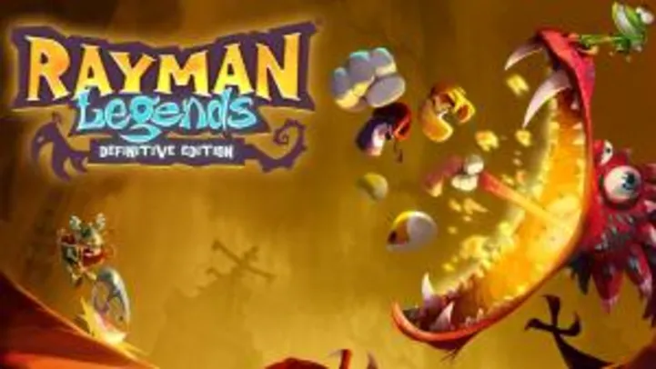 Nintendo Switch - Rayman® Legends Definitive Edition - R$50