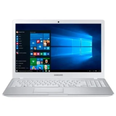 Notebook Samsung Expert NP500R5H-YD1BR​ intel core i7 8gb 1tb  R$2.999