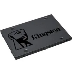 SSD Kingston A400, 960GB, SATA, Leitura 500MB/s