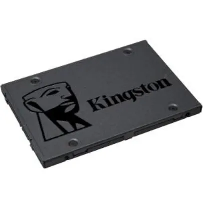 SSD Kingston A400, 960GB, SATA, Leitura 500MB/s