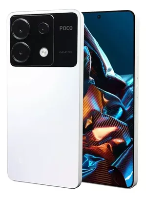 [CARTÃO ML] Xiaomi Pocophone Poco X6 5G Dual SIM 256 GB branco 8 GB RAM