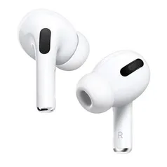 Fone de Ouvido sem Fio Apple AirPods Pro Headphones com Estojo de Carregamento Branco - MWP22BE/A